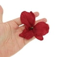 thumbnail image 4 of Unique Bargains 2 Pcs Hair Clip Elegant Flower Hair Clips for Women Red, 4 of 5