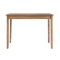 thumbnail image 3 of Linon Jordan Wood Tavern Table in Washed Gray, 3 of 21