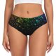 thumbnail image 1 of Balery Night Rainbow Sparkles Ropa Interior de Algodón para Mujer con Dibujo – Braguitas Cómodas y Elásticas, Estilo Clásico-Medium, 1 of 6