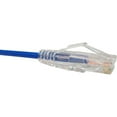 thumbnail image 2 of 6FT CAT6 BLUE CLEARFIT SLIM SNAGLESS 28AWG PATCH CABLE, 2 of 2