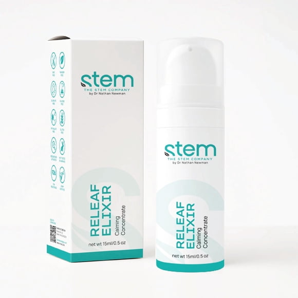 Sérum STEM Natural Intelligence ReLeaf Elixir 15 ml Calmante