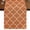 Orange, variant on Red Moroccan Burlap Cotton Table Runner 13x36 Inches Short, Morocco Ethnic Abstract Quatrefoil Grid Farmhouse Table Runners, Outdoor Dining Tablecloths Decor for Baby Shower/Party/Wedding