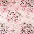 thumbnail image 7 of Pink Butterfly Duvet Cover Set, Twin Size Duvet Cover, 1 Duvet Cover, 1 Fitted Sheet and 2 Pillowcases, Iron Safe, Hypoallergenic, Breathable Bedding Set, Machine Washable, 7 of 7