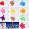 4pcs 2/4/6M Colorful Gym Colored Ribbons Dance Ribbon Rhythmic Art ...