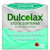 4 Pack - Dulcolax Stool Softener Liquid Gels 100 Liquid Gels Each