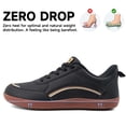 thumbnail image 4 of Sosenfer Barefoot Shoes for Women,Hand Free Wide Toe Box Zero Drop Walking Shoes,Lightweight Non Slip Casual Slip On Sneakers, 4 of 9