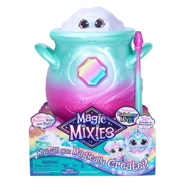 Caldero Mágico Bandai Magix Mixies con Accesorios y Peluche