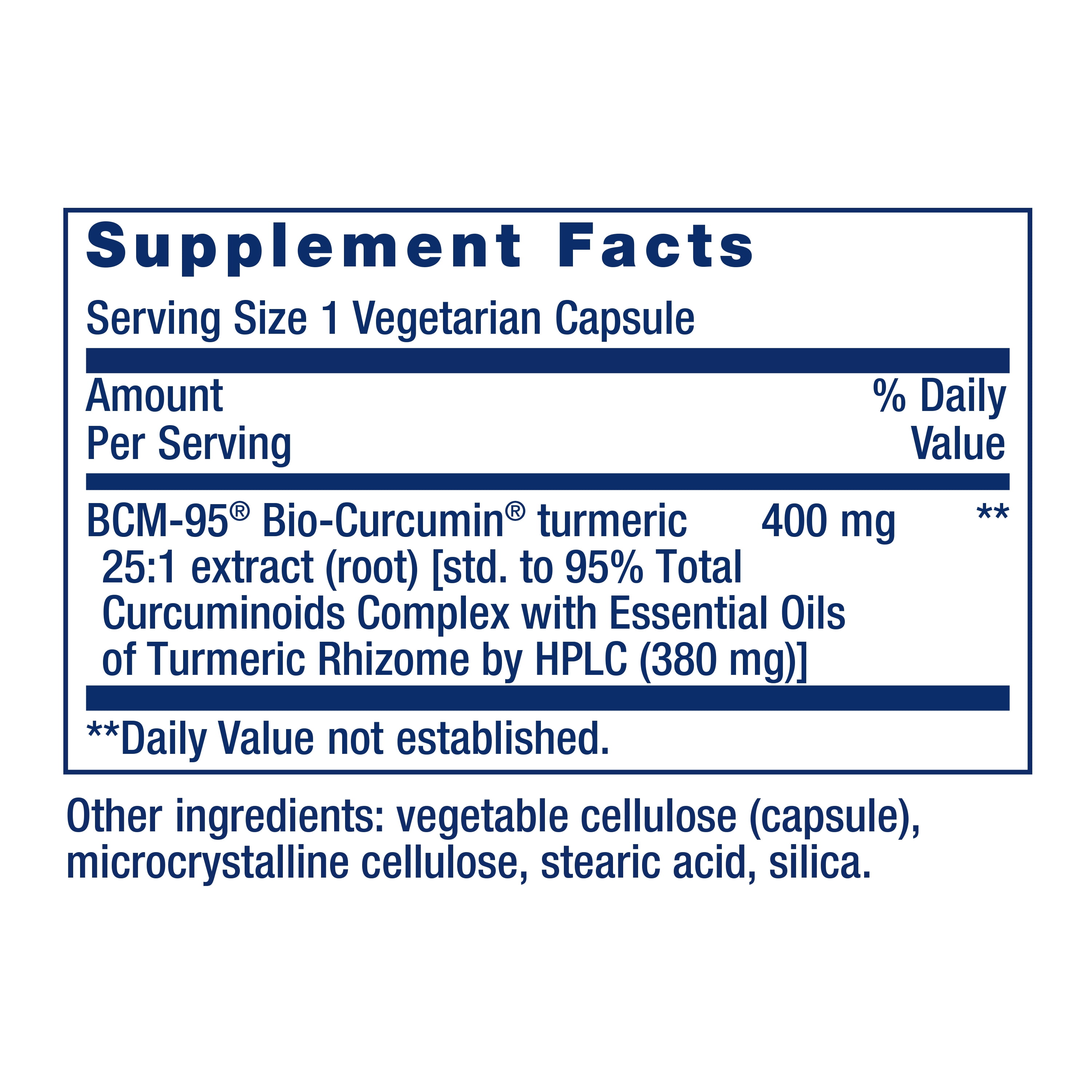 Life Extension, Super Bio-Curcumin® Turmeric Extract, 400 mg, curcumin, whole-body health, highly absorbable, vegetarian, 60 capsules