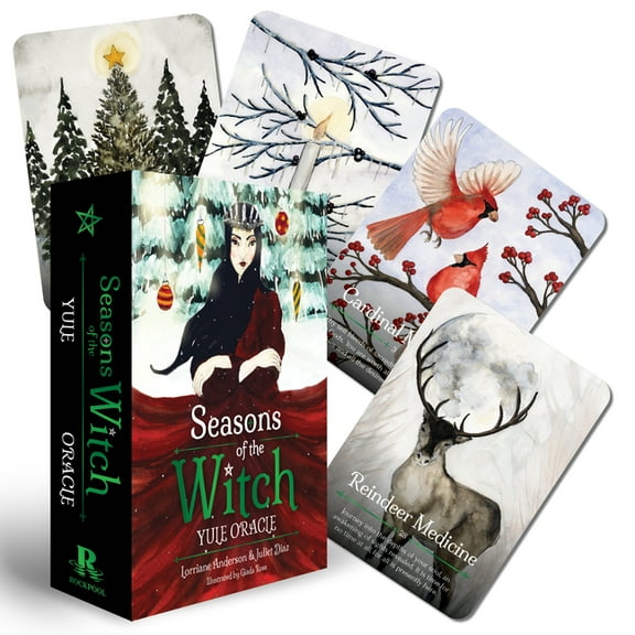 Lorriane Anderson, Juliet Diaz, Giada Rose: Seasons of the Witch: Yule Oracle, Book 1 (Cards)