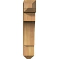 thumbnail image 2 of Ekena Millwork 3 1/2"W x 14"D x 18"H Westlake Craftsman Smooth Bracket, Western Red Cedar, 2 of 4