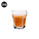 thumbnail image 1 of Juego De 6 Vasos De Vidrio De 270 ml. Borgonovo San Marco, 1 of 4