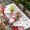 White, variant on Pink Gnomes Valentines Table Cloths for 3 Foot Rectangle Tables, Red Love Heart Eucalyptus Leaves Patio Waterproof Elastic Fitted Tablecloths, Washable Rectangular Table Cover for Camping