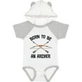 thumbnail image 3 of Inktastic Boys Archery Born to Be an Archer Boys or Girls Baby Bodysuit, 3 of 5