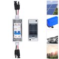thumbnail image 4 of Inicio MCB, Uso Amplio PA66 Del Disyuntor De La Respuesta Rápida 1000V DC 40A Para El Sistema Solar, 4 of 8