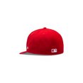 thumbnail image 2 of New Era MLB Basic Los Angeles Dodgers 59Fifty Fitted Baseball Cap - Scarlet Red, 2 of 5