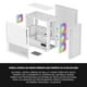 thumbnail image 5 of GABINETE DEEPCOOL CH560 PANTALLA DIGITAL E-ATX 4 FAN ARGB CRISTAL BLANCO R-CH560-WHAPE4D-G-1, 5 of 5
