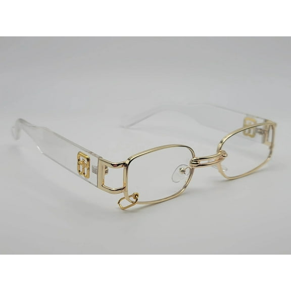 Popular Fashion Small Rectangle Women Luxury Sunglasses Vintage Punk