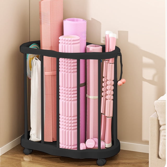 Organizadores de armario y almacenamiento, cesta de plástico de alto valor extraíble para ropa sucia, cesta de almacenamiento, cesta para ropa, estante para baño, dormitorio, tapete de yoga, artefacto