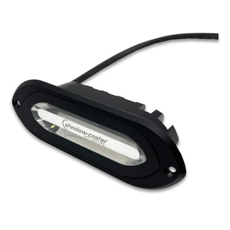 

Shadow Caster SCM-SL Spreader Light Color Changing LED Flush Mount Black Housing