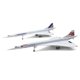 thumbnail image 2 of Avión de pasajeros Concorde, avión de aleación, modelo de avión, colección de muebles, 2 of 4