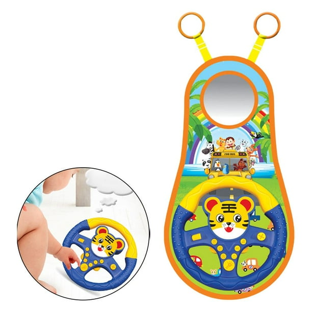 Baby steering wheel toy for car seat best sale