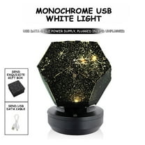 Neorosiri Celestial Star Night Lamp Projector, USB Powered Sky Projection Light for Home Decoration, Ideal for Creating Ambiance in Small Rooms