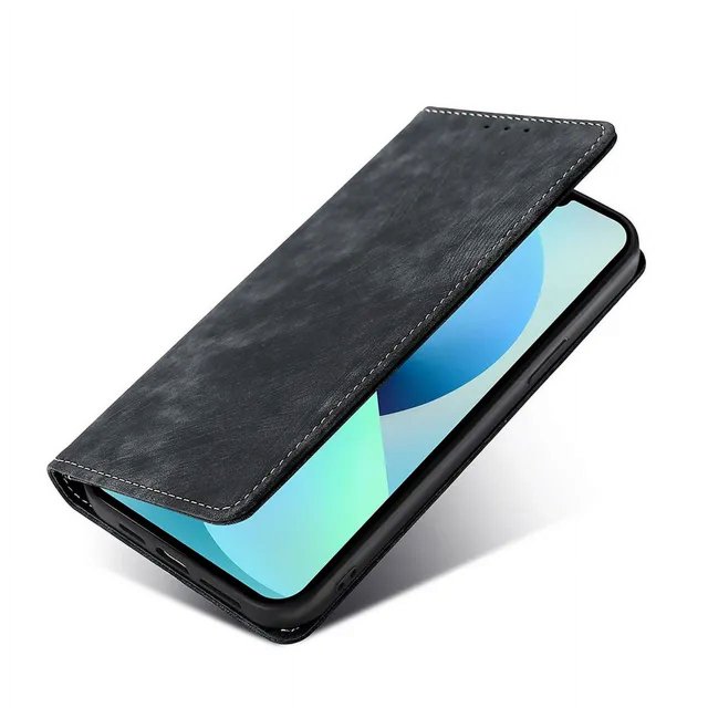 Fashion Leather Wallet Case for Motorola Edge 30 Ultra X30 20 Pro 40 S Neo Magnetic Flip Phone Case with Card Slots and RFID