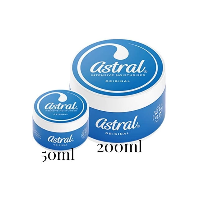Astral Crema Hidratante Intensiva Rostro y Cuerpo - 200ml