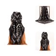 thumbnail image 1 of Foulard Paisley Protection Solaire Sans Bord pour Spa, 1 of 8
