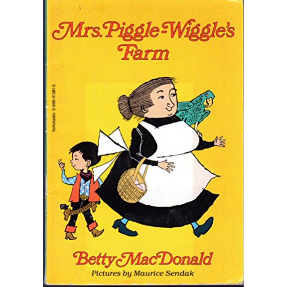 Pre-Owned Mrs. Piggle-Wiggle's farm (Paperback) 0590413813 9780590413817