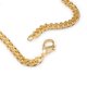 thumbnail image 4 of Gargantilla Collar Cubana Dorada 9mm Ametrinaa Chapa de Oro 18k, 4 of 5
