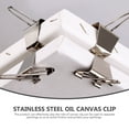 thumbnail image 2 of GOOHOCHY 2Pcs Wet Canvas Clips Metal Wet Canvas Carrier Wet Canvas Holder Artist Gift, 2 of 8