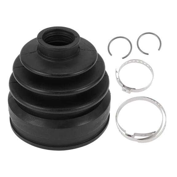 Unique Bargains No.3817A100 Inner CV Joint Boot Kit w/ Clamps for Mitsubishi Lancer 2012-2017