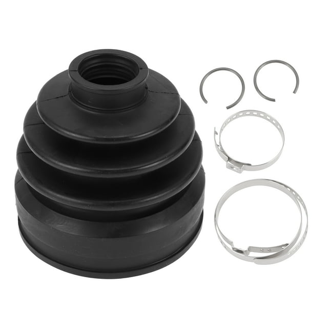Unique Bargains No.3817A100 Inner CV Joint Boot Kit w/ Clamps for Mitsubishi Lancer 2012-2017