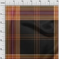 thumbnail image 2 of oneOone Silk Tabby Fabric Tartan Check Printed Craft Fabric BTY 42 Inch Wide, 2 of 4