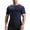 BU2, variant on PMVFHDE Mens T Shirts Summer Quick Dry Sportswear Tight Fit Basketball Training Gym Stretch Clothes Outdoor Running Top