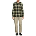 thumbnail image 5 of George Men's Long Sleeve Flannel Shirt, 5 of 5