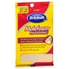 3 Pack - Dr Scholl's Molefoam Padding Two 4-1/8" X 3-3/8" Strips Each