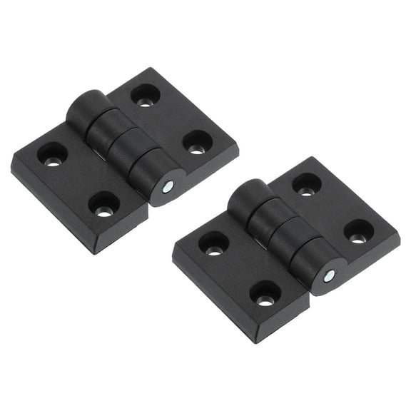 2Pcs Torque Hinge, 71x50x9mm Nylon Adjustable Position Control Hinges (6mm Hole)
