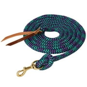 Weaver Leather Poly Cowboy Lead with Snap, 5/8  x 10'