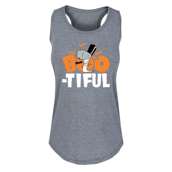 SpongeBob SquarePants - Boo-tiful - Women's Racerback Tank Top