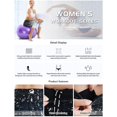 thumbnail image 4 of Pantalons de Yoga pour Femmes Compression Collants de Course, Leggings de Course Contrôle du Ventre, 4 of 7