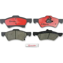Brembo P11015N NAO BRAKE PADS Fits select: 2004-2007 DODGE GRAND CARAVAN SXT, 2004-2007 CHRYSLER TOWN & COUNTRY TOURING