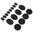 thumbnail image 2 of Heated Stone,  16pcs Essential Oil Massage Stones Set  For Shoulder For Salon 220V EU Plug, 2 of 8