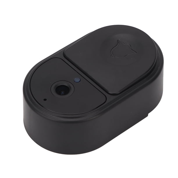 WiFi Video Doorbell Camera, Wireless Doorbell Camera Ultra Clear Wide Angle Real Time Video Call Smart Security For Home