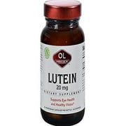 Olympian Labs Lutein - 20 mg - 60 Vegetarian Capsules