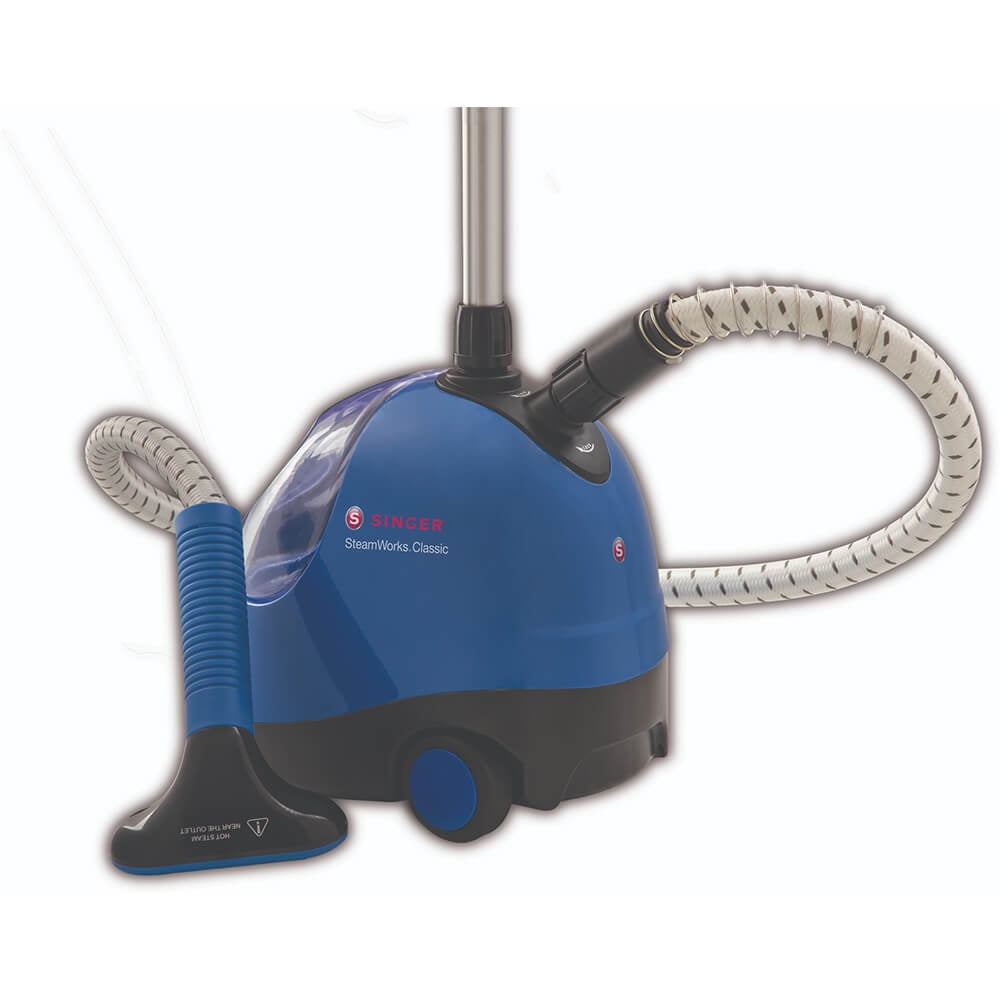 SINGER Steamworks™ Classic Garment Steamer Blue