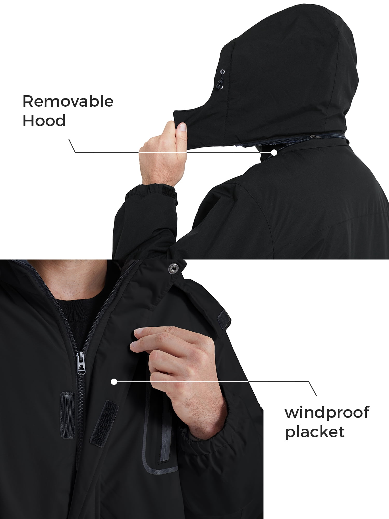 Canada goose clearance zipper stuck 90
