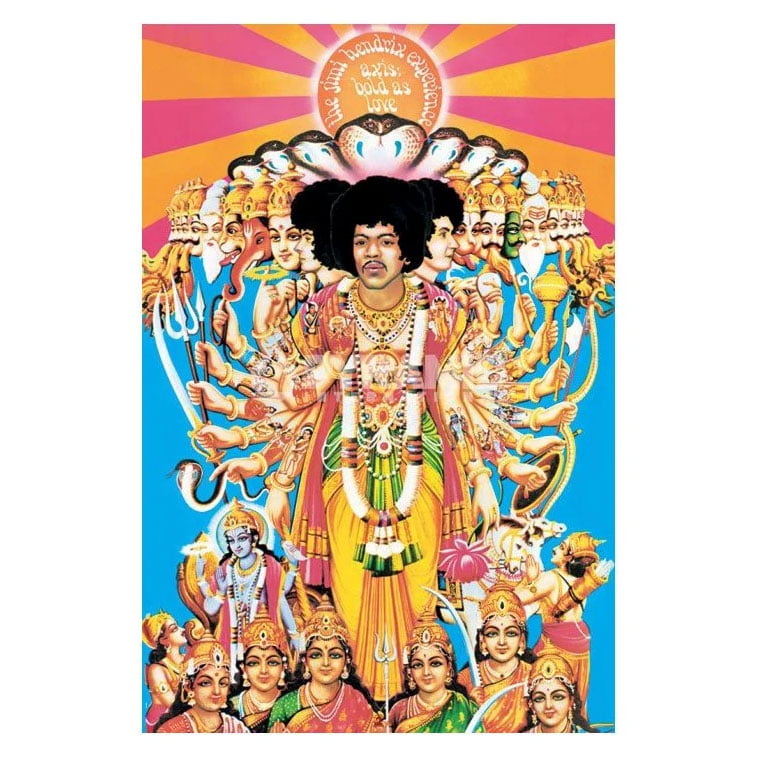 A Film About Jimi Hendrix 12x18 24x36inch Silk Poster Wall Decals 