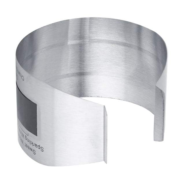 Stainless Steel Wine Wine LCD Bottle Beer Red Wines Bracelet Temperature Sensor